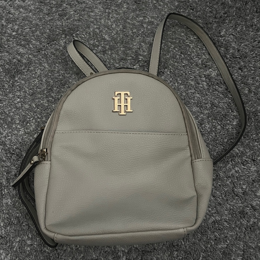 Tommy Hilfiger Beige Mini Bag